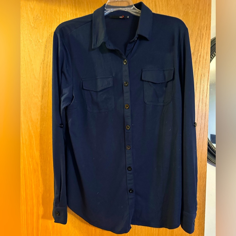 Long sleeve button up